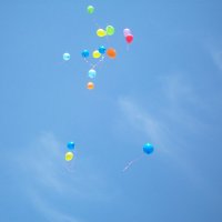Воздушные шары в небе :: Татиана ...