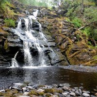 Водопад Юканкоски (Белые мосты) :: Лидия Рьянова