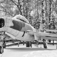 F-84F Thunderstreak :: Владислав Кравцов