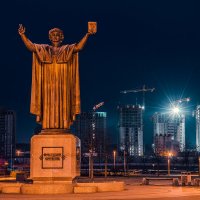 Памятник Франциску Скорине в Минске :: Александр Тарасевич
