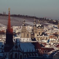 Вюрцбург в снегу :: natalia 