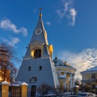 Церковь Святой Троицы Живоначальной. ("Кулич и Пасха"). :: Александр Истомин