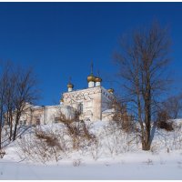 ЗИМОЙ...МАРИИНСКИЙ ПОСАД. :: Юрий Ефимов