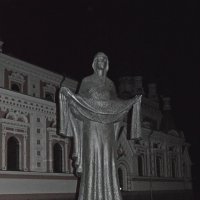 Богородица с Покровом :: Александр Стах