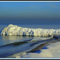 На память о Зимней Балтике :: Сергей Карачин