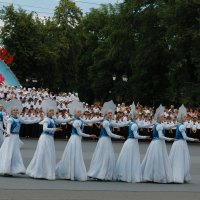 На празднике в честь Дня города Владикавказ :: Zarema Cherkasova