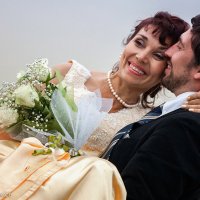 Свадьба в Москве :: Виталий Гребенников
