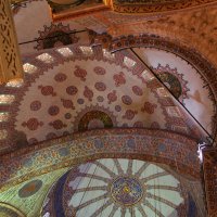 Геометрия Голубой мечети :: Елена Даньшина