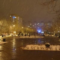 Первый снег :: Нина Сигаева
