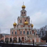 Церковь Покрова Пресвятой Богородицы в Филях, г. Москва :: Galina Leskova