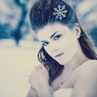 Снежная королева.... :: Iryna Crishtal