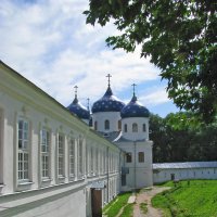 Новгород. Юрьев монастырь :: Наталья 