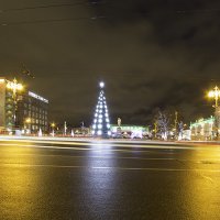 Вид на Страстной бульвар со стороны Тверского бульвара :: Александр Аксёнов