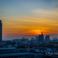 Восход над Бангкоком 1 :: Olya 