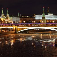 Новогодняя Москва :: Валерий Князькин