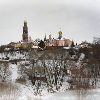 Иоанно-Богословский Пощуповский монастырь. :: Александр Назаров