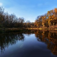 река осенью :: Виталий Шарипов