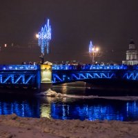 СПб, дворцовый мост :: Aleksandr Zubarev
