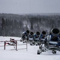 снежные пушки, игора :: Aleksandr Zubarev