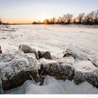 Ледяное очарование зимы! :: Артем Воробьев