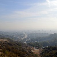 Смог над Лос-Анжелесом :: Алтай Сейтмагзимов