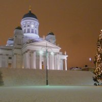 В Хельсинки Рождество Христово. :: Любовь 