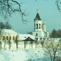 Богородице - Рождественский мужской монастырь. :: Андрей Зайцев