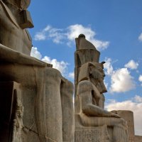 Гиганты древнего Египта :: Евгений Печенин