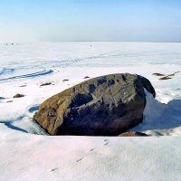 Зимой у Спаса - Каменного :: Валерий Талашов
