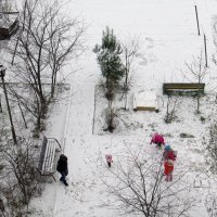 Первый снег :: Валерий Дворников