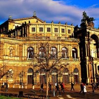 здание земпер-оперы,Дрезден :: Ирина ***
