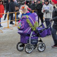 Рождественский полумарафон :: раиса Орловская