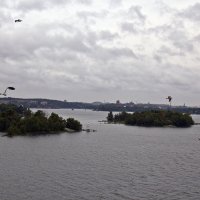Выход из гавани Стокгольма-2 :: Александр Рябчиков