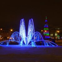 Зимний вечер в городе :: Наиля 