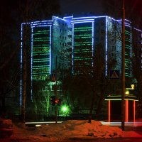 Вечерний Новосибирск :: Sergey Kuznetcov