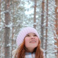 Прогулка в зимнем лесу :: Аделина Ильина
