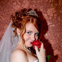 невеста октябрь 2014 :: Мари Ковалёва