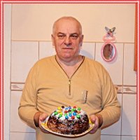 Приготвав торт дарую Вам! :: Степан Карачко