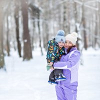 Зимняя фотосессия :: Евгений Казаков