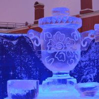 Фестиваль Ледяных скульптур   2015 :: Таня Фиалка