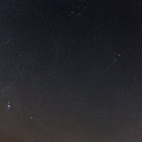 Местоположение кометы Лавджоя на 12.01.2015 :: Алексей Поляков