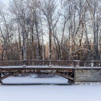 Зимний парк :: Сергей Залаутдинов