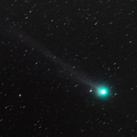Комета Лавджоя версия со сложением по комете. :: Алексей Поляков