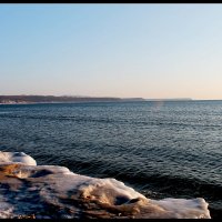 Море зимой :: Елена Сижук