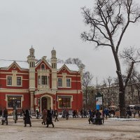 Дача княгини Е. П. Салтыковой у метро Черная речка. :: Валентин Яруллин