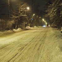 Ночной НОВОЧЕРКАССК. :: БОРИС ЯКИНЦЕВ 