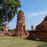 Тайланд. Аюттайя - древняя столица Сиама. XII в. :: Rafael 