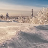 Позёмка :: Владимир Чуприков