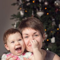 Первая семейная фотосессия в новом году :: Любовь Якимчук