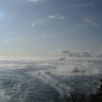 В тумане морском :: Медведев Сергей 